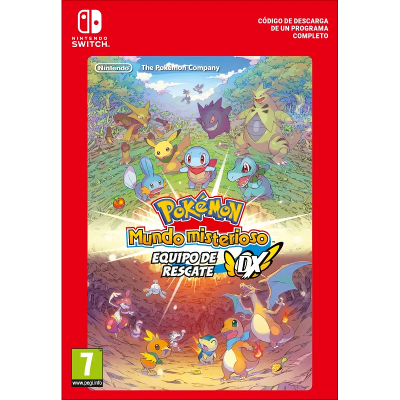Pokémon Mundo misterioso: equipo de rescate DX - The Shop Gamer