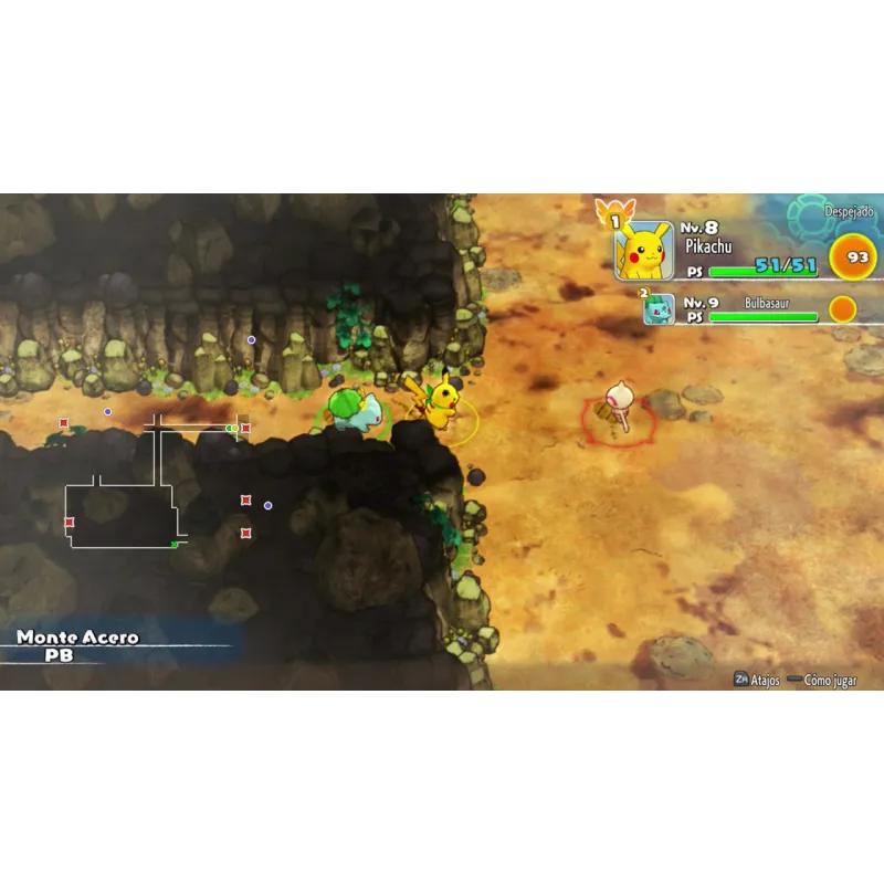Pokémon Mystery Dungeon: Rescue Team DX