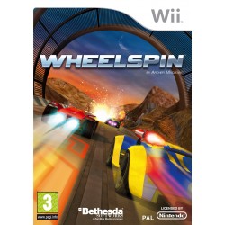 WHEELSPIN NINTENDO WII VIDEOJUEGO PHYSICAL GAME Wii