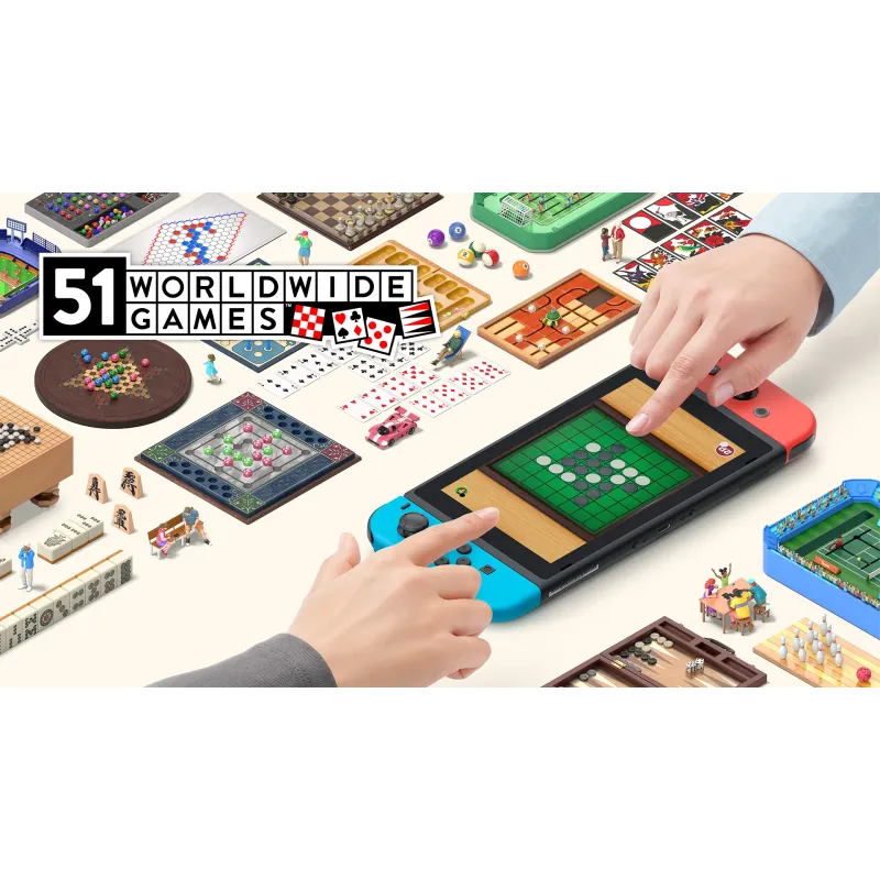 51 Worldwide Games - The Shop Gamer