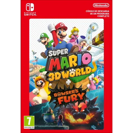 Super Mario 3D World + Bowser's Fury - The Shop Gamer