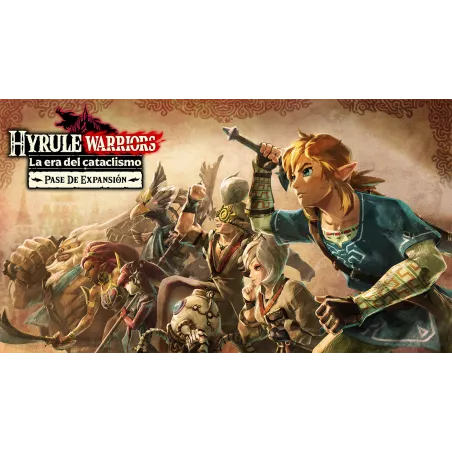 Expansion Pass for Hyrule Warriors: La era del cataclismo - The Shop Gamer