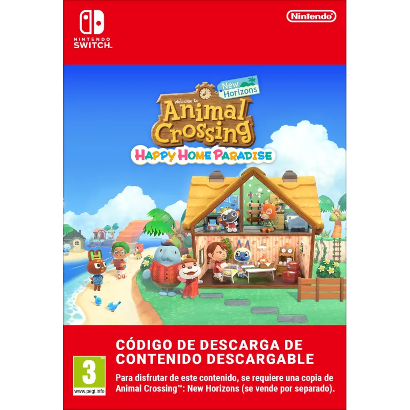 Animal Crossing: New Horizons – Happy Home Paradise - The Shop Gamer