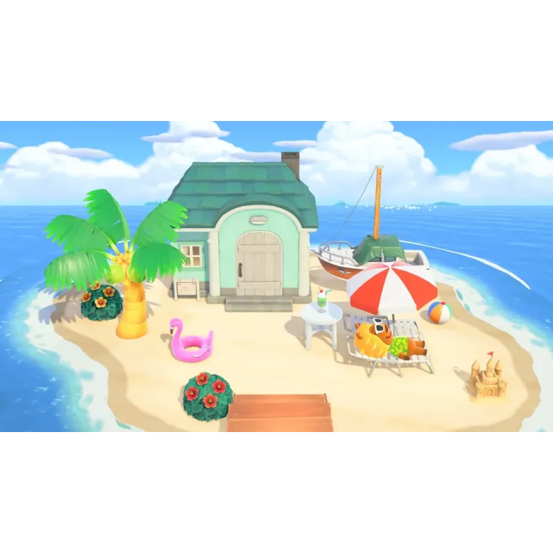 Animal Crossing: New Horizons – Happy Home Paradise - The Shop Gamer