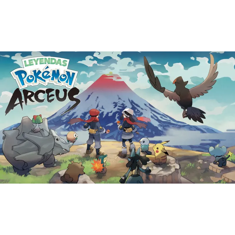 Leyendas Pokémon: Arceus - The Shop Gamer