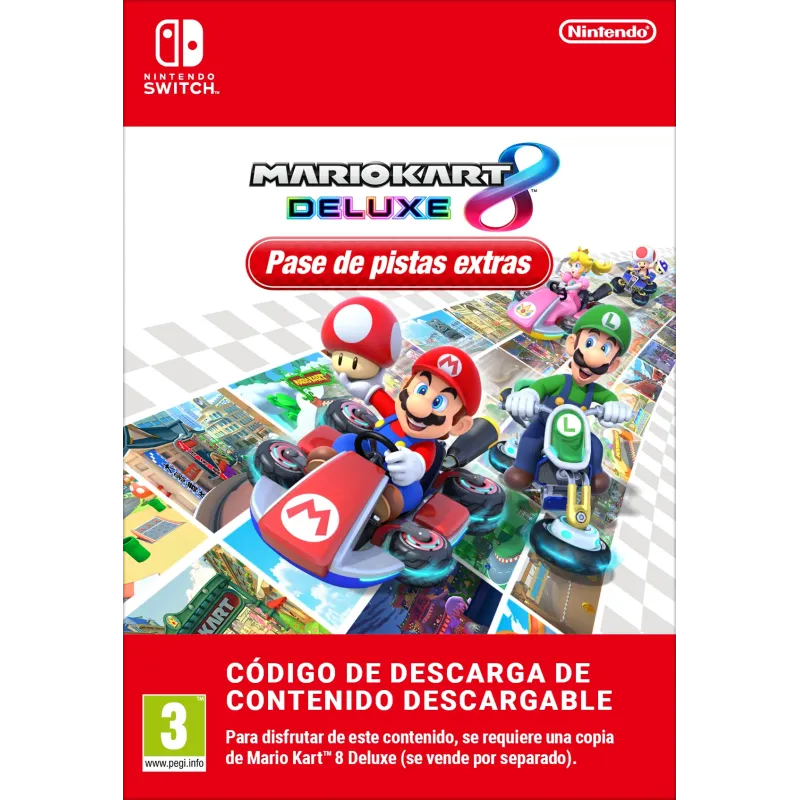 Mario Kart 8 Deluxe – Booster Course Pass - The Shop Gamer