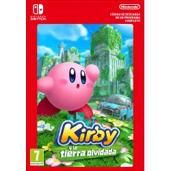 Kirby y la tierra olvidada - The Shop Gamer