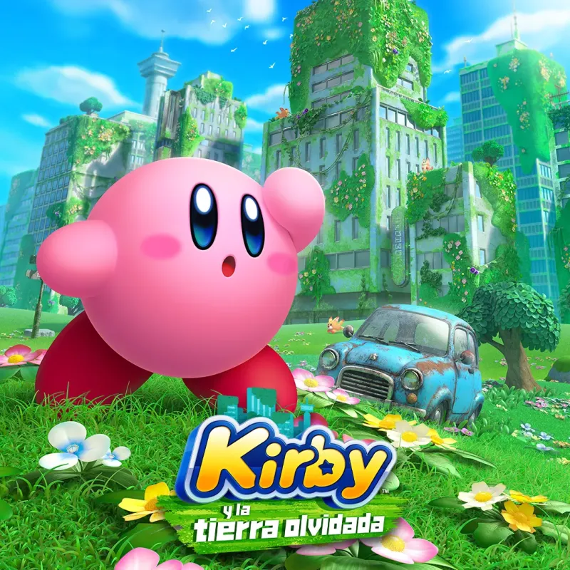 Kirby y la tierra olvidada - The Shop Gamer