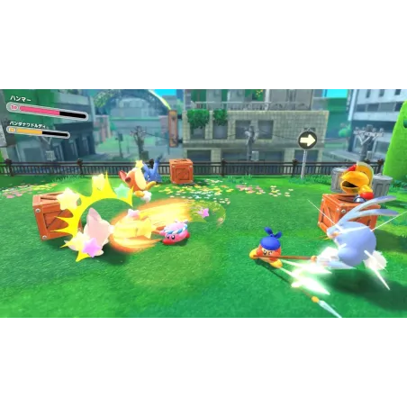 Kirby y la tierra olvidada - The Shop Gamer