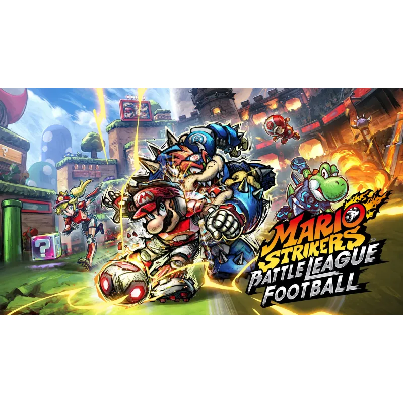 Mario Strikers: Battle League Football - The Shop Gamer
