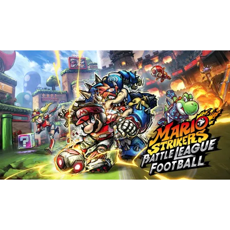 Mario Strikers: Battle League Football - The Shop Gamer