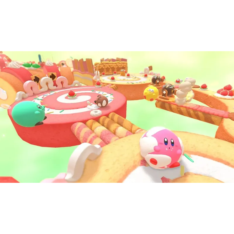 Kirby's Dream Buffet - The Shop Gamer