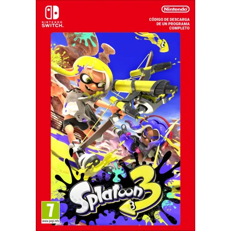 Splatoon 3 - The Shop Gamer
