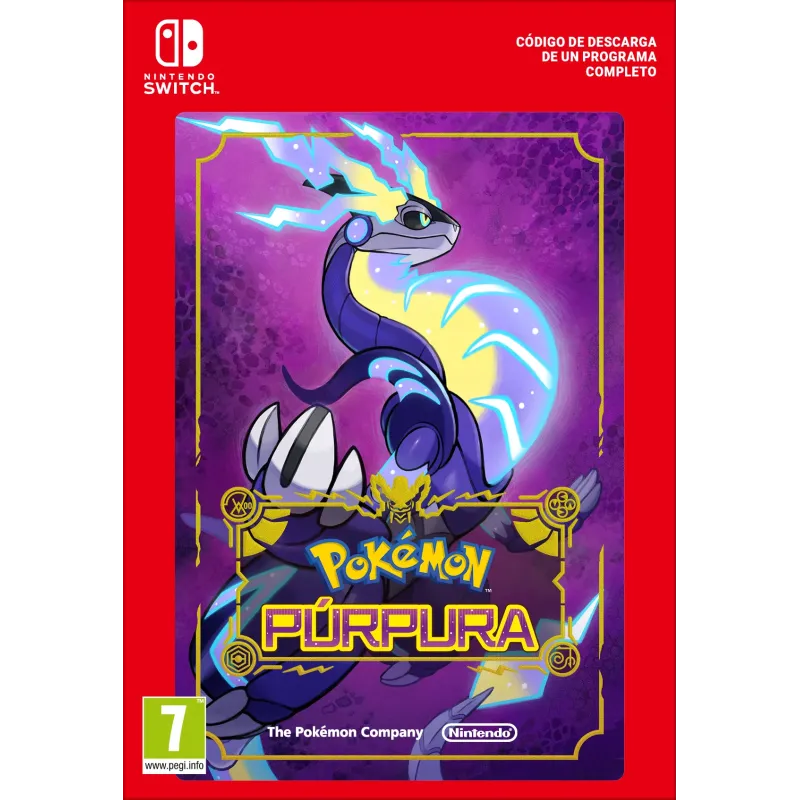 Pokémon Púrpura - The Shop Gamer
