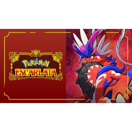 Pokémon Escarlata - The Shop Gamer
