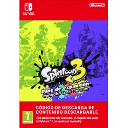 Splatoon 3 Expansion Pass - The Shop Gamer