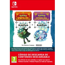 Pokémon Escarlata/Púrpura: El tesoro oculto del Área Cero - The Shop Gamer