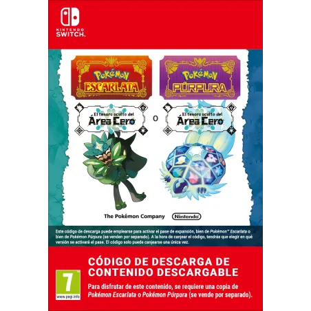 Pokémon Escarlata/Púrpura: El tesoro oculto del Área Cero - The Shop Gamer