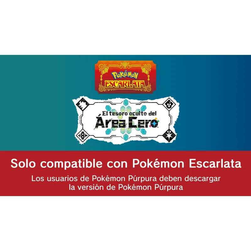Pokémon Escarlata/Púrpura: El tesoro oculto del Área Cero - The Shop Gamer