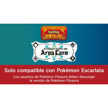 Pokémon Escarlata/Púrpura: El tesoro oculto del Área Cero - The Shop Gamer