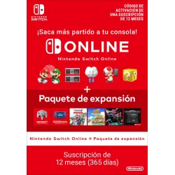 Nintendo Switch Online + Expansion Pack (Individual Membership) - The Shop Gamer