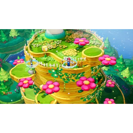 Mario & Luigi: Conexión fraternal - The Shop Gamer