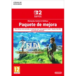 The Legend of Zelda: Breath of the Wild – Nintendo Switch 2 Edition upgrade pack