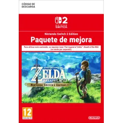 The Legend of Zelda: Breath of the Wild – Pack de mise à niveau vers la version Nintendo Switch 2 Edition - The Shop Gamer