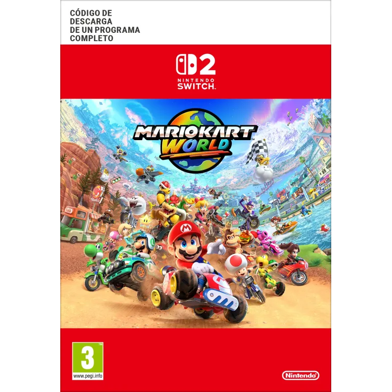 Mario Kart World - The Shop Gamer