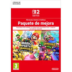 Super Mario Party Jamboree – Nintendo Switch 2 Edition + Jamboree TV Upgrade Pack