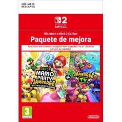 Super Mario Party Jamboree – Nintendo Switch 2 Edition Upgrade Pack + Jamboree TV - The Shop Gamer
