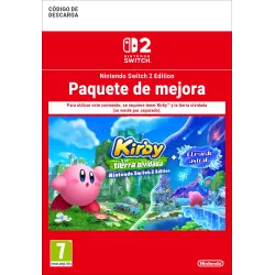 Kirby y la tierra olvidada – Upgrade Pack for Nintendo Switch 2 Edition + El mundo astral - The Shop Gamer