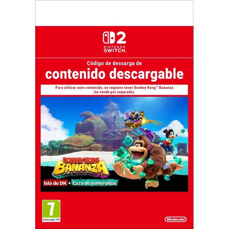 Donkey Kong Bananza: DK Island + Emerald Hunt - The Shop Gamer