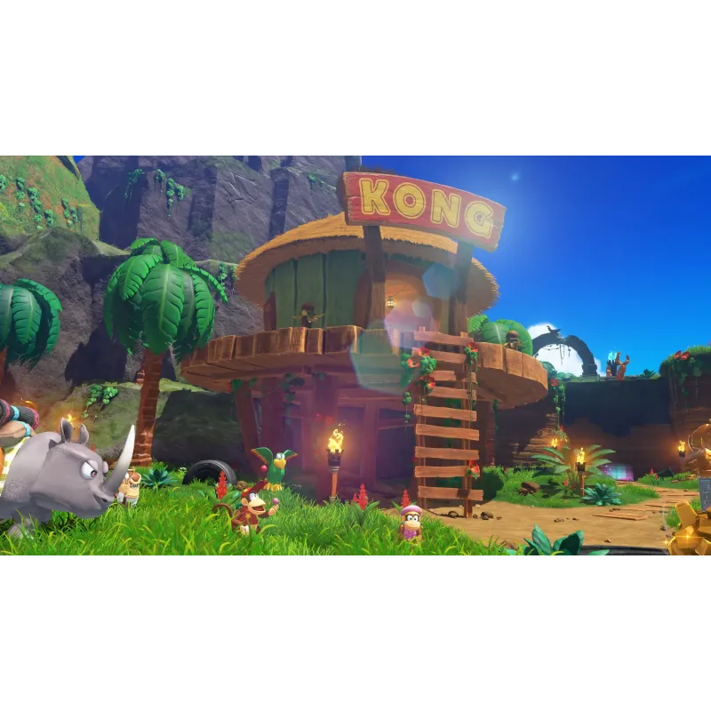 Donkey Kong Bananza: DK Island + Emerald Hunt - The Shop Gamer