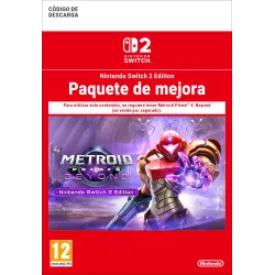 Metroid Prime 4: Beyond, pack de mise à niveau vers Nintendo Switch 2 2 Édition - The Shop Gamer