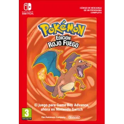 Pokémon Rouge Feu - The Shop Gamer