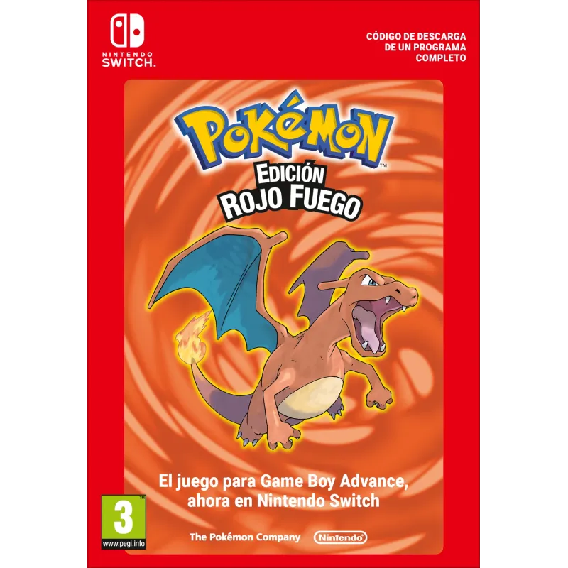 Pokémon FireRed Version - The Shop Gamer