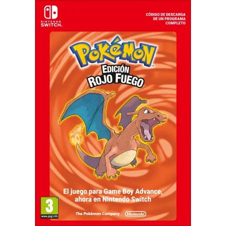 Pokémon FireRed Version - The Shop Gamer