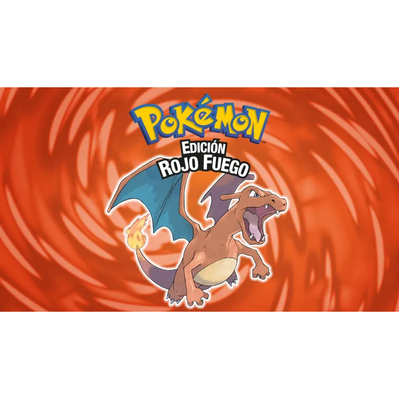 Pokémon FireRed Version - The Shop Gamer