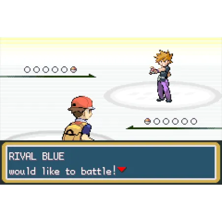 Pokémon Edición Rojo Fuego - The Shop Gamer