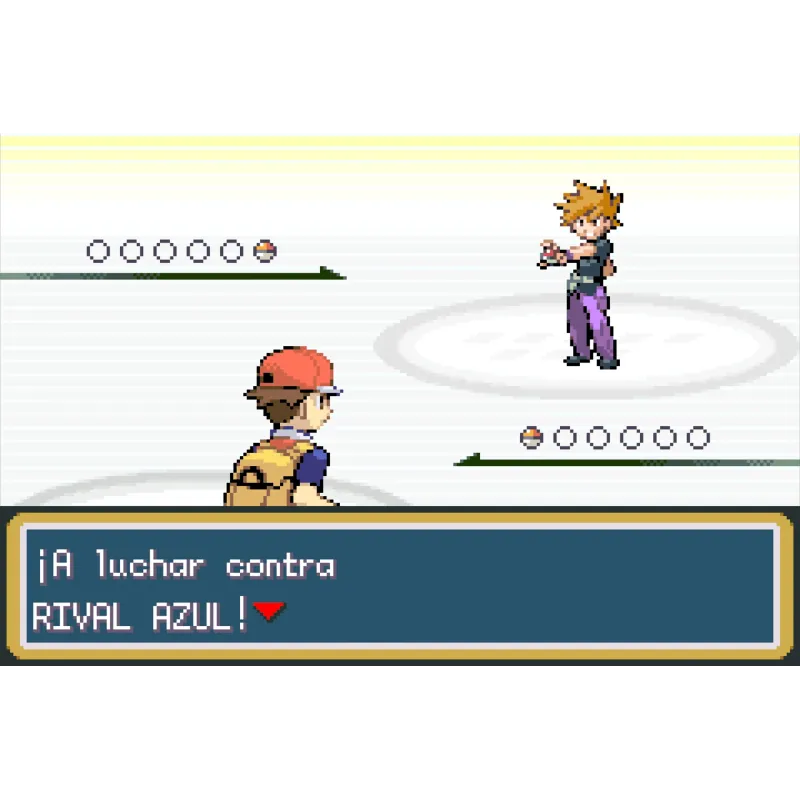 Pokémon Edición Rojo Fuego - The Shop Gamer