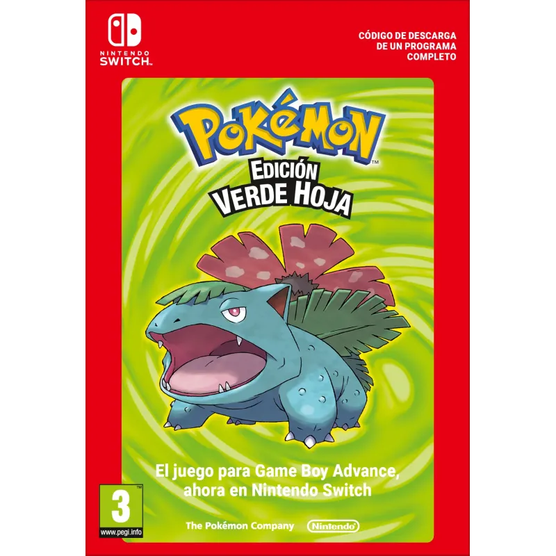 Pokémon LeafGreen Version - The Shop Gamer