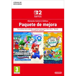 Super Mario Bros. Wonder – Upgrade Pack to the Nintendo Switch 2 Edition + Belabel Park Meetup - The Shop Gamer