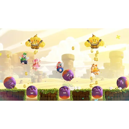 Super Mario Bros. Wonder – Pacchetto di aggiornamento alla versione Nintendo Switch 2 Edition + Incontro al Parco Belabel - The 