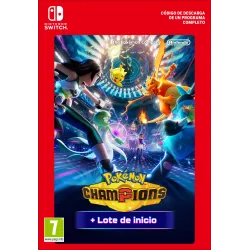 Pokémon Champions + Pack de démarrage - The Shop Gamer