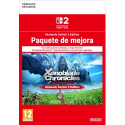 Xenoblade Chronicles: Definitive Edition – Pack de mise à niveau vers la version Nintendo Switch 2 Edition - The Shop Gamer