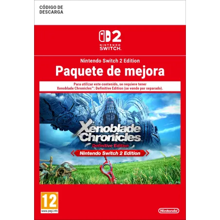 Xenoblade Chronicles: Definitive Edition – Upgrade Pack to Nintendo Switch 2 Edition - The Shop Gamer