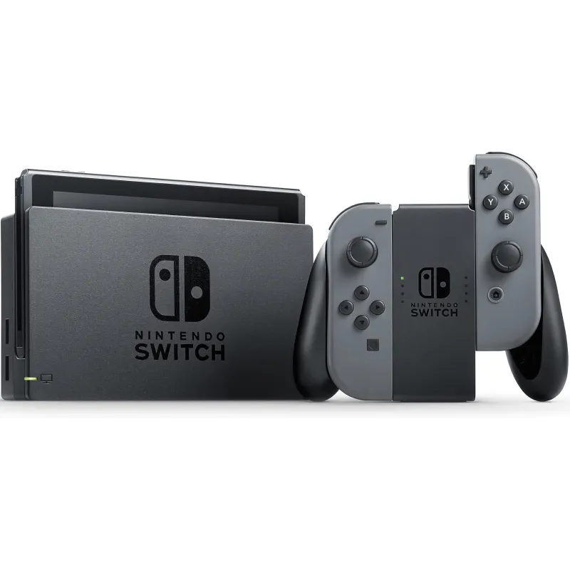 NINTENDO SWITCH GRIS v1.1 (2019) VERSIÓN ESPAÑOLA