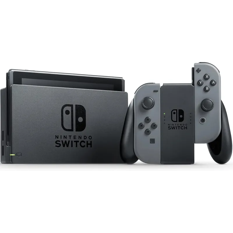 Nintendo SWITCH GRIS v1.1 (2019) VERSION ESPAGNOLE - The Shop Gamer