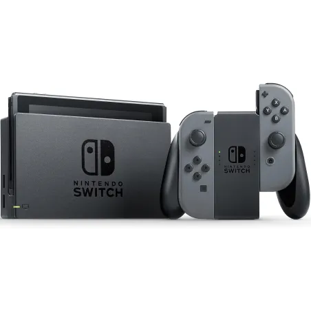 NINTENDO SWITCH GRIS v1.1 (2019) VERSIÓN ESPAÑOLA